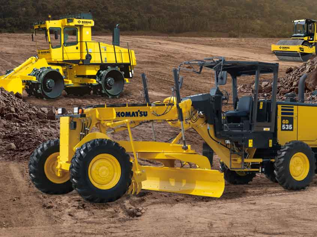 Heavy equipment fleet