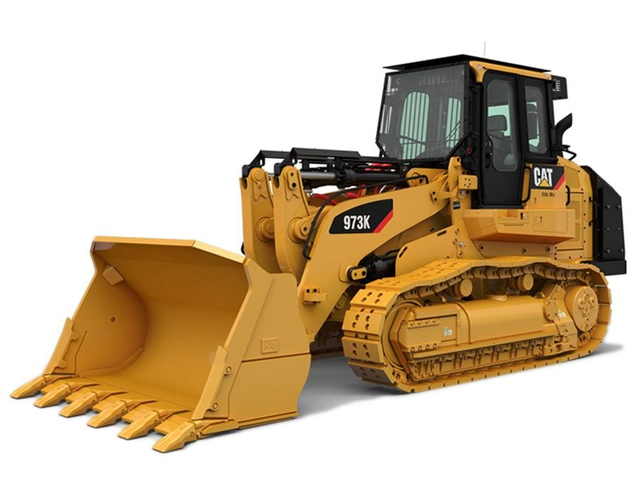 Track loader equipment rental