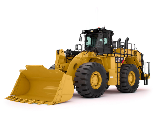 Wheel loader equipment rental